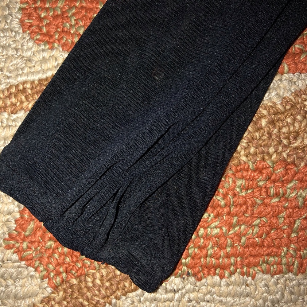 New York and company black see thru top - Picture 5 of 7